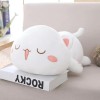 EacTEL Kawaii Peluche chat douce enfants jouet chat câlin coussin mignon poupée raton laveur peluche coussin animal mignon ca