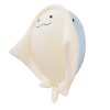 Folpus Oreiller de couchage poupée Manta, Simulation respectueuse de la peau, joli poisson en peluche, oreiller en peluche po