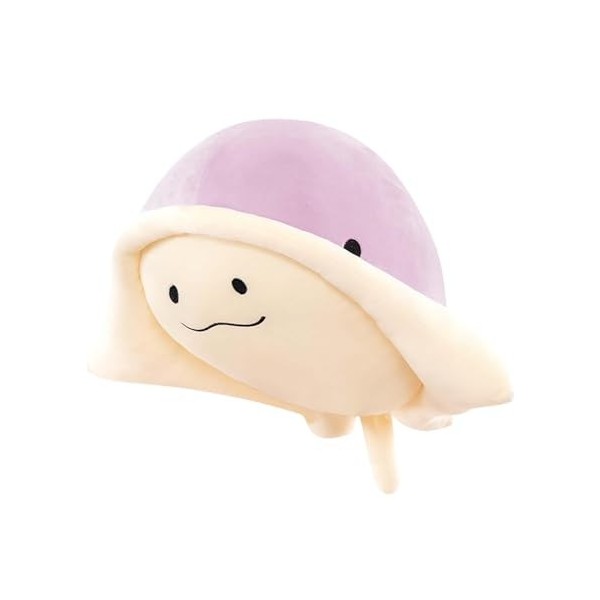 Folpus Oreiller de couchage poupée Manta, Simulation respectueuse de la peau, joli poisson en peluche, oreiller en peluche po