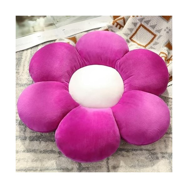 LfrAnk Fleurs colorées, Coussins en Peluche, poupées d’Oreiller de Sieste Mignonnes, Coussins Moelleux Filles, Jouets de déco