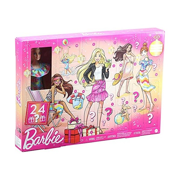 Mattel - Barbie Advent Calendar, 2021