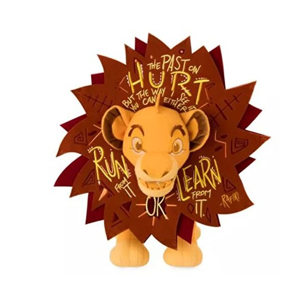 Simba Wisdom Peluche douce Le Roi Lion November 40,6 cm