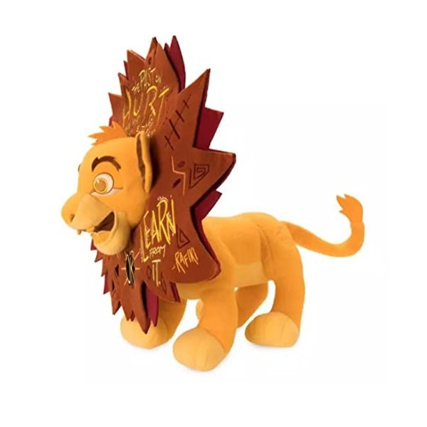 Simba Wisdom Peluche douce Le Roi Lion November 40,6 cm