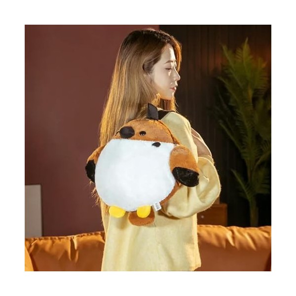 Kawaii Peluche Sac À Dos Mignon en Peluche Animal Oiseau Moineau Sac À Dos Fille Enfants Cadeau Fille en Peluche Anniversaire