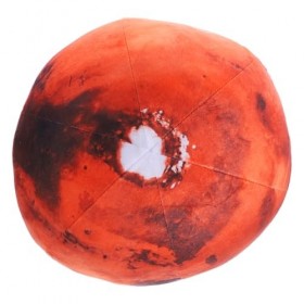 ibasenice Oreiller De Canapé Balle Oreiller Jouets en Peluche Oreiller Boule De Canapé Coussin Sphère en Peluche Coussin Poil