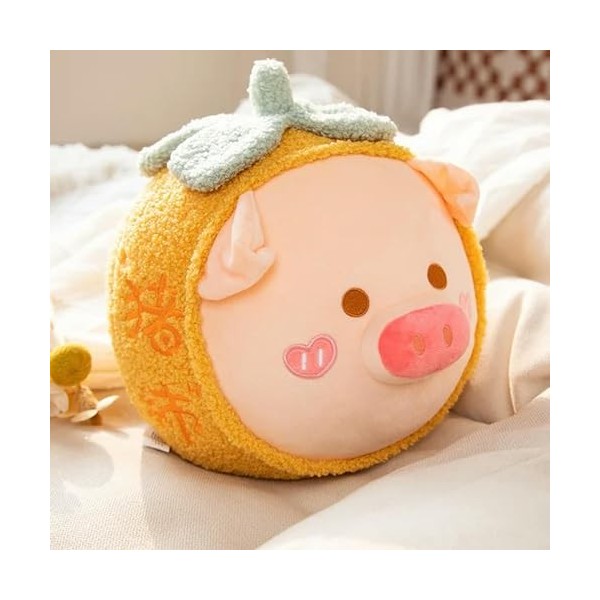 GagaLu Cochon Créatif Peluche Jouet Super Doux en Peluche Animal Poupée Coussin Sommeil Peluche Jouet Enfants Anniversaire Ca