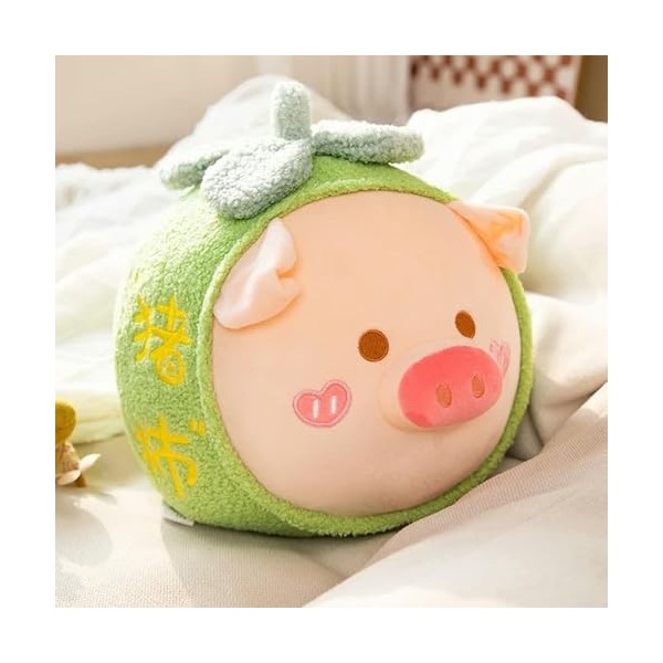 GagaLu Cochon Créatif Peluche Jouet Super Doux en Peluche Animal Poupée Coussin Sommeil Peluche Jouet Enfants Anniversaire Ca