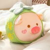 GagaLu Cochon Créatif Peluche Jouet Super Doux en Peluche Animal Poupée Coussin Sommeil Peluche Jouet Enfants Anniversaire Ca
