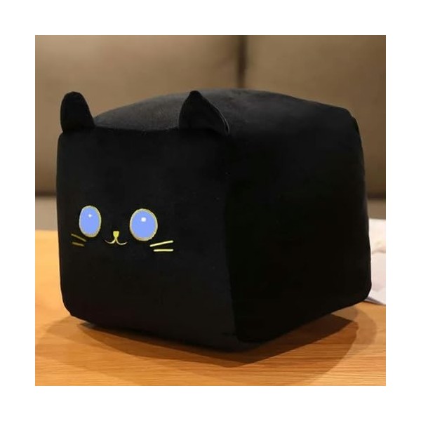 Oreiller en Peluche, Coussin Poupée Chat Mignon, Jouet d'anime