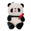 ARMED Peluches Mignon Et Mignon Trésor National Mignon Panda Sucre Dunner Poupée en Peluche Panda Poupée Cadeau danniversair