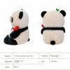 ARMED Peluches Mignon Et Mignon Trésor National Mignon Panda Sucre Dunner Poupée en Peluche Panda Poupée Cadeau danniversair