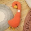 NOpinz Daisy réaliste Canard Peluche Jouet en Peluche câlin Canard Peluche Oiseau Mignon Jouet lit Oreiller Cadeau de Noël ga