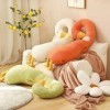 NOpinz Daisy réaliste Canard Peluche Jouet en Peluche câlin Canard Peluche Oiseau Mignon Jouet lit Oreiller Cadeau de Noël ga