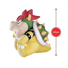 Simba 109231532 Super Mario Bowser Peluche 27 cm Convient dès Les Premiers Mois de Vie