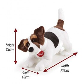 Trudi TUD22926 Jack Russel Dog Medium