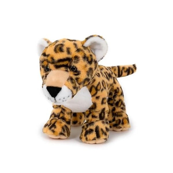 Doudou léopard Jaguar Grand chat en peluche Mawuko