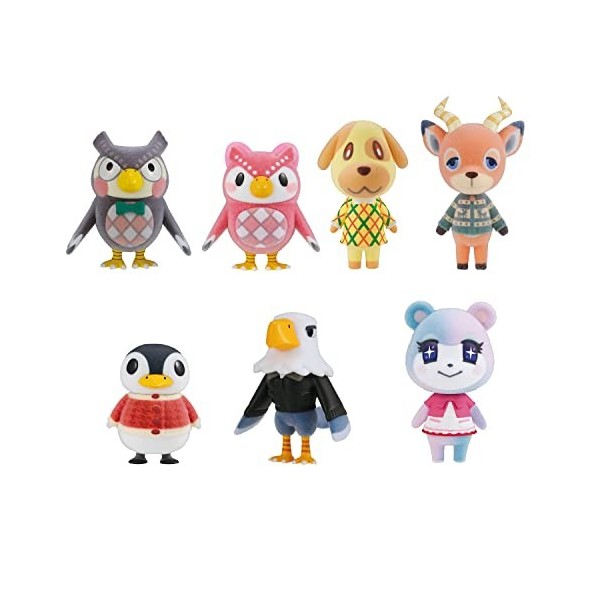 BANDAI Shokugan - Animal Crossing New Horizons - Tomodachi Doll Vol 3 Set , Shokugan