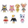 BANDAI Shokugan - Animal Crossing New Horizons - Tomodachi Doll Vol 3 Set , Shokugan