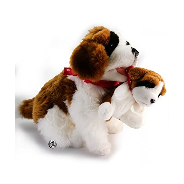 Ensemble de chien en peluche pour maman Frieda avec bébé