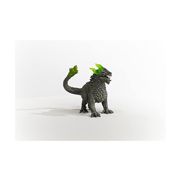 Schleich 70149 Dragon de pierre, dès 7 ans, Eldrador® - figurine, 18 x 8 x 14 cm