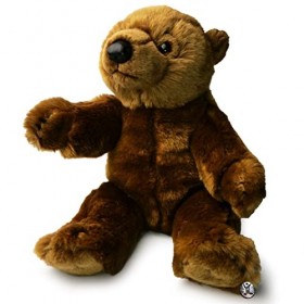 Ours en peluche Grizzly Ours brun JOGI – Doudou *biz