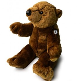 Ours en peluche Grizzly Ours brun JOGI – Doudou *biz