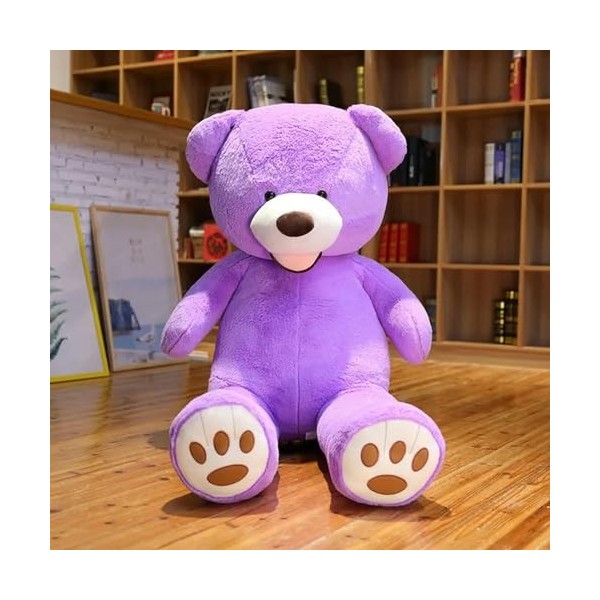 SaruEL Kawaii Géant Ours en Peluche Jouet en Peluche Ours en Peluche Populaire Anniversaire Saint Valentin Cadeau Fille Enfan