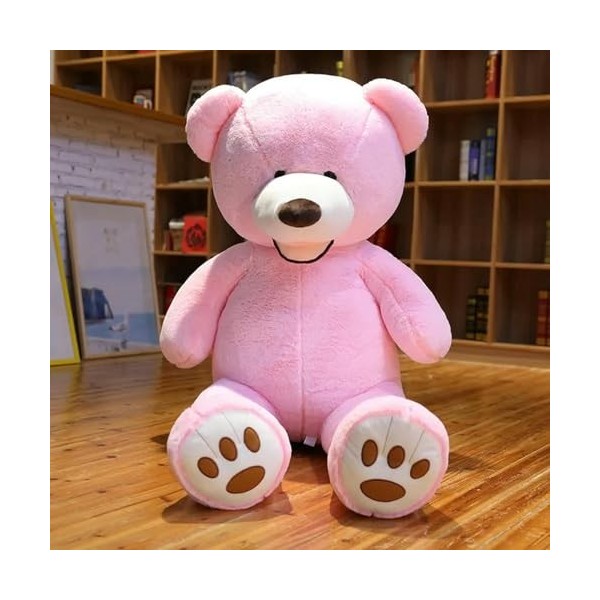 SaruEL Kawaii Géant Ours en Peluche Jouet en Peluche Ours en Peluche Populaire Anniversaire Saint Valentin Cadeau Fille Enfan
