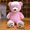SaruEL Kawaii Géant Ours en Peluche Jouet en Peluche Ours en Peluche Populaire Anniversaire Saint Valentin Cadeau Fille Enfan