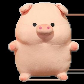 EacTEL Kawaii Cochon Peluche Jouets Mignon Coussin Maison De Poupée Décoration Coussin Jouets De Noël Enfants Anniversaire Ca