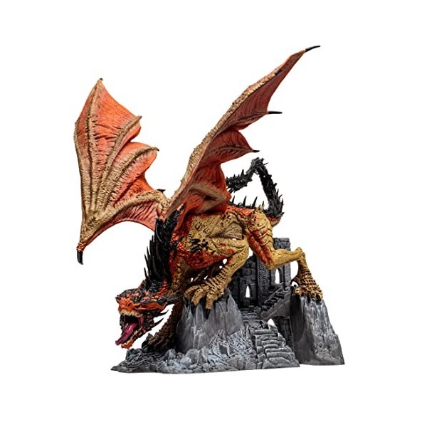 McFarlane´s Dragons série 8 Statuette Tora Berserker Clan Gold Label 28 cm