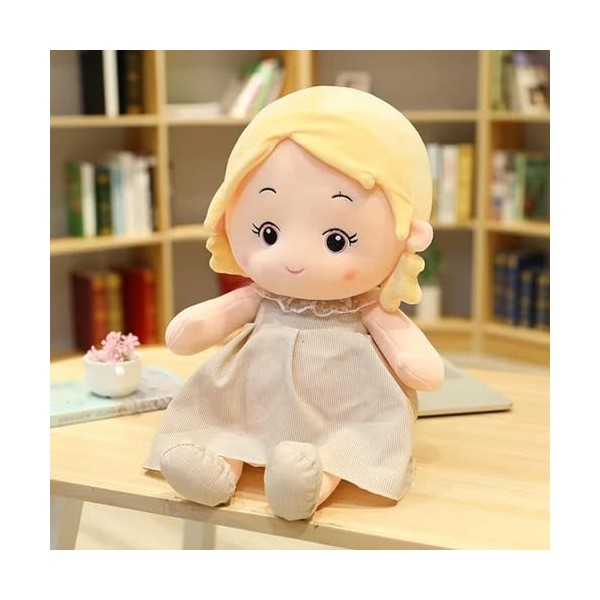 LfrAnk Kawaii poupée Oreiller Mignon en Peluche Fille Portant des vêtements Jouets en Peluche Enfants Fille Anniversaire Cade