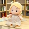 LfrAnk Kawaii poupée Oreiller Mignon en Peluche Fille Portant des vêtements Jouets en Peluche Enfants Fille Anniversaire Cade