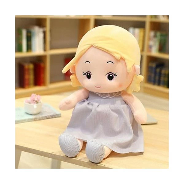 LfrAnk Kawaii poupée Oreiller Mignon en Peluche Fille Portant des vêtements Jouets en Peluche Enfants Fille Anniversaire Cade