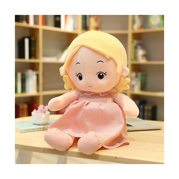 LfrAnk Kawaii poupée Oreiller Mignon en Peluche Fille Portant des vêtements Jouets en Peluche Enfants Fille Anniversaire Cade