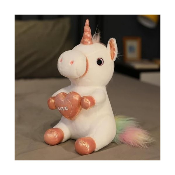 LfrAnk Kawaii Peluche Jouet Peluche Mignon Animal coloré poupée Dessin animé Oreiller Cadeau pour Enfants Fille 60CM 2