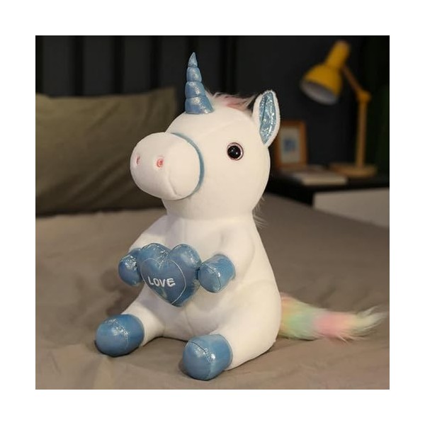 LfrAnk Kawaii Peluche Jouet Peluche Mignon Animal coloré poupée Dessin animé Oreiller Cadeau pour Enfants Fille 60CM 2