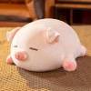 LfrAnk Cochon Mignon Peluche Poupée Animal Peluche Cochon Jouet Enfants Oreiller Doux Mignon Fille Cadeau D’Anniversaire 60cm