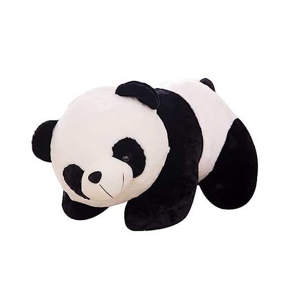 Peluche Panda, Mignon Poupée Panda Animaux en Peluche Panda en Peluche Doux Poupée Ours Jouets Panda Oreiller en Peluche de C