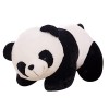 Peluche Panda, Mignon Poupée Panda Animaux en Peluche Panda en Peluche Doux Poupée Ours Jouets Panda Oreiller en Peluche de C