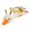 Keenso Animal en Peluche Canard Abeille, Peluche Canard en Peluche, Jouets Doux pour Enfants et Bébés L 