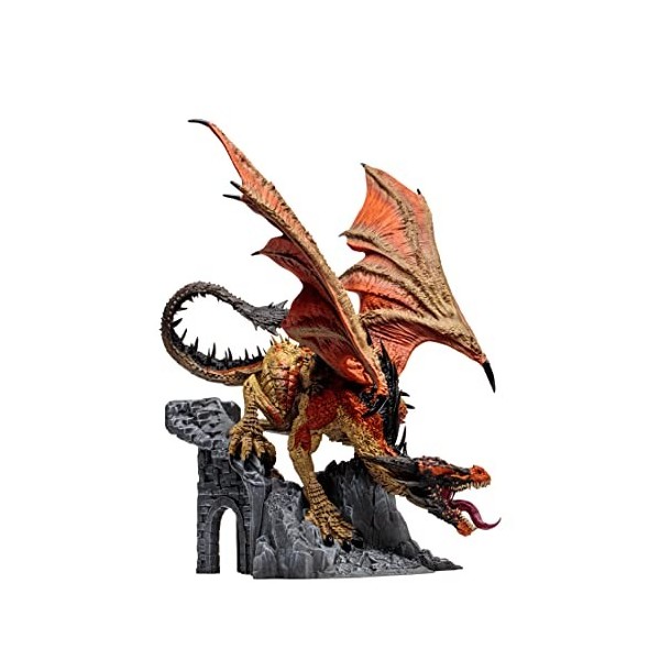 McFarlane´s Dragons série 8 Statuette Tora Berserker Clan Gold Label 28 cm