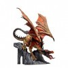 McFarlane´s Dragons série 8 Statuette Tora Berserker Clan Gold Label 28 cm