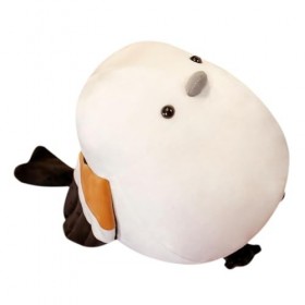 Alipis Animaux Doux Et Moelleux Coussin Oreiller Câlin Mignon Oreiller Drôle Doiseau Décoration Dintérieur Animaux en Peluche