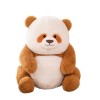 DEPLETE Jouets en Peluche Mignon Peluche Panda Jouer poupée en Peluche Panda poupée Enfants Confort Jouet Tissu poupée Souven