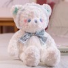 EacTEL Poupée Lapin en Peluche Animal Kawaii Lapin Peluche Jouet Câlin Cadeau De Haute Qualité pour Fille Anniversaire Cadeau