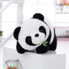 EacTEL Animaux en Peluche, Pandas en Feuille de Bambou, Poupées Panda, Poupées Panda, Peluches Douces, Cadeaux d’Anniversaire