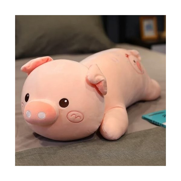 SaruEL Mignon Bubble Pig Oreiller Poupée Oreiller Enfants Amis Cadeau D’Anniversaire Cadeau De Noël 70cm 2