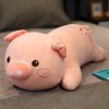 SaruEL Mignon Bubble Pig Oreiller Poupée Oreiller Enfants Amis Cadeau D’Anniversaire Cadeau De Noël 70cm 2