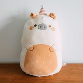 EacTEL Haute Qualité Jumbo Cochon Oreiller Tapisserie D’ameublement en Peluche Animal Pingouin Oreiller en Peluche Jouet Orei